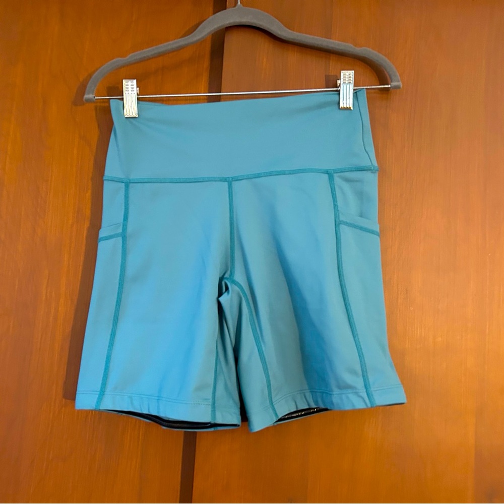Constantly Varied Gear Blue Bike Shorts